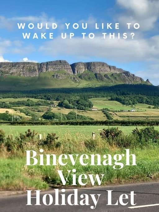 Binevenagh View, Magilligan Holiday Let Limavady Kültér fotó